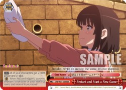 Restart and Start a New Game (V.1 - Climax Common) - Saekano: How to Raise a Boring Girlfriend. flat