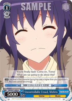 Uncontrollable Crowd, Michiru - Saekano: How to Raise a Boring Girlfriend. flat