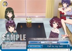 Fall In, icy tail! - Saekano: How to Raise a Boring Girlfriend. flat