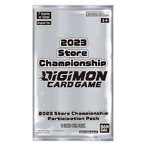 Store Championship 2023 Participant Booster - Championship 2023 Promos