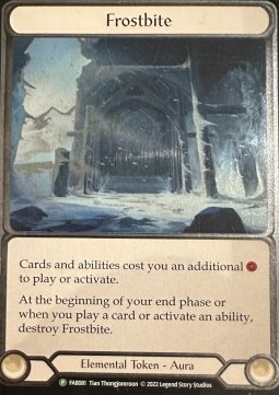 Frostbite (Cold Foil) - FAB Promos