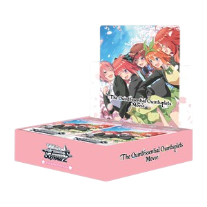 The Quintessential Quintuplets Movie Booster Box - The Quintessential Quintuplets Movie