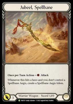 Jubeel, Spellbane (Cold Foil) - FAB Promos