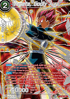Vegeta, Godly Aura - Collector's Selection Vol.3