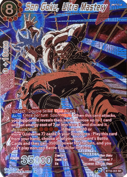 Son Goku, Ultra Mastery - Collector's Selection Vol.3