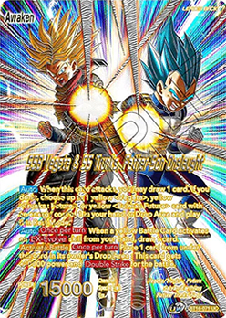Trunks // SSB Vegeta & SS Trunks, Father-Son Onslaught - Collector's Selection Vol.3