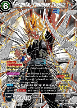 Gogeta, Fearless Fusion - Collector's Selection Vol.3