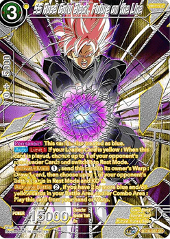 SS Rose Goku Black, Future on the Line - Collector's Selection Vol.3