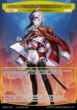 Aristella, Ascendant Prince of the Crimson Moon - Crimson Moon's Battleground