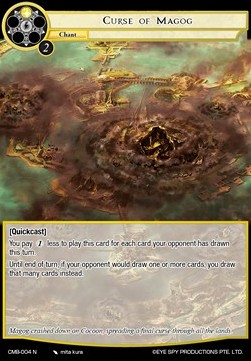 Curse of Magog - Crimson Moon's Battleground