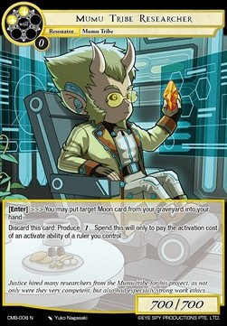 Mumu Tribe Researcher - Crimson Moon's Battleground