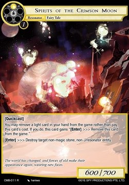 Spirits of the Crimson Moon - Crimson Moon's Battleground