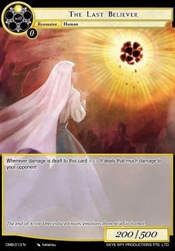 The Last Believer - Crimson Moon's Battleground