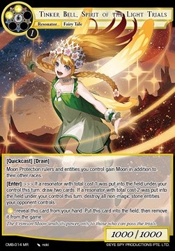 Tinker Bell, Spirit of the Light Trials - Crimson Moon's Battleground