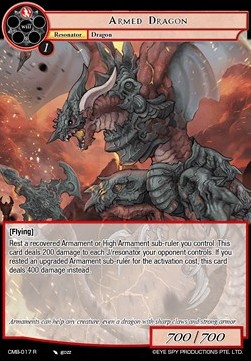 Armed Dragon - Crimson Moon's Battleground