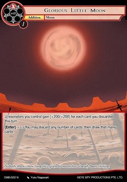 Glorious Little Moon - Crimson Moon's Battleground