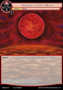 Immortal Little Moon - Crimson Moon's Battleground