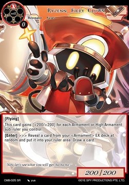 Ryzenn, Fiery Clown - Crimson Moon's Battleground