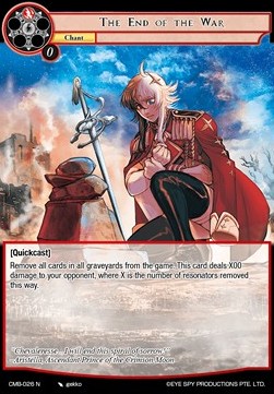The End of the War - Crimson Moon's Battleground