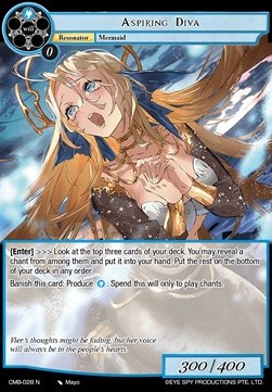 Aspiring Diva - Crimson Moon's Battleground