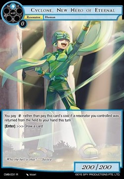 Cyclone, New Hero of Eternal - Crimson Moon's Battleground