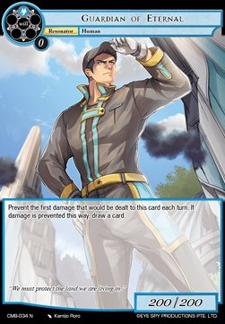 Guardian of Eternal - Crimson Moon's Battleground
