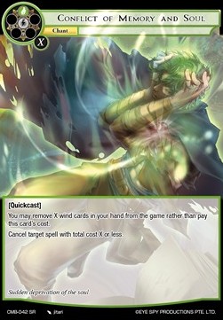 Conflict of Memory and Soul - Crimson Moon's Battleground