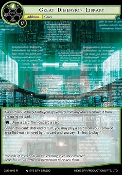 Great Dimension Library - Crimson Moon's Battleground