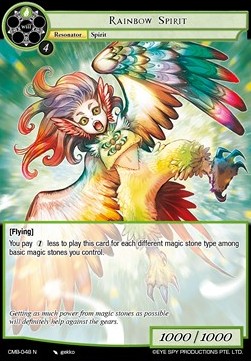 Rainbow Spirit - Crimson Moon's Battleground
