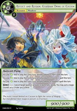 Reflect and Refrain, Guardian Twins of Cocoon - Crimson Moon's Battleground