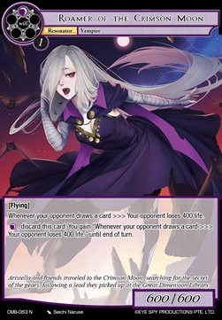 Roamer of the Crimson Moon - Crimson Moon's Battleground