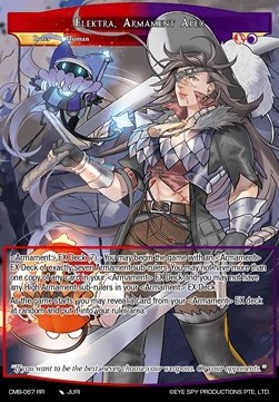 Elektra, Armament Apex - Crimson Moon's Battleground