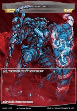 Imitation: Abel - Crimson Moon's Battleground