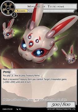 Minions of Tsuki-hime - Crimson Moon's Battleground