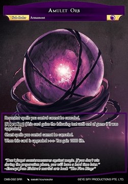Amulet Orb - Crimson Moon's Battleground