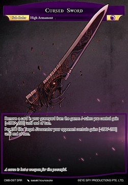 Cursed Sword - Crimson Moon's Battleground