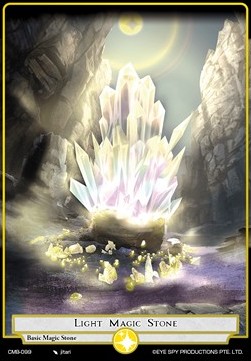 Light Magic Stone - Crimson Moon's Battleground