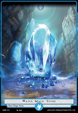 Water Magic Stone - Crimson Moon's Battleground