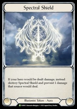 Spectral Shield (Cold Foil) - FAB Promos