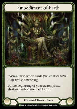 Embodiment of Earth (Cold Foil) - FAB Promos