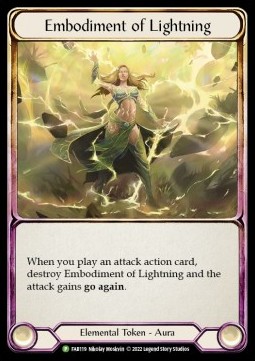 Embodiment of Lightning (Cold Foil) - FAB Promos