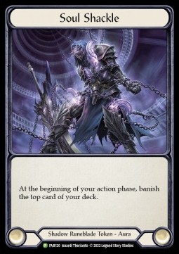 Soul Shackle (Cold Foil) - FAB Promos