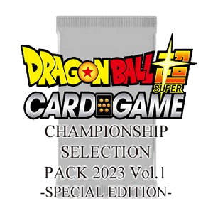 Championship Selection Pack 2023 Vol.1 - Special Edition - - Dragon Ball Super Products