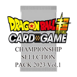 Championship Selection Pack 2023 Vol.1 - Dragon Ball Super Products