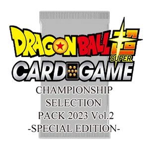 Championship Selection Pack 2023 Vol.2 - Special Edition - - Dragon Ball Super Products