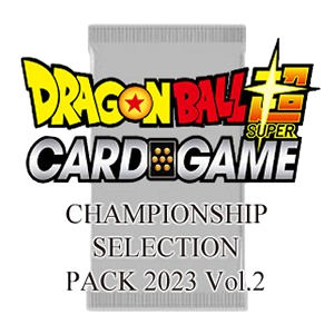 Championship Selection Pack 2023 Vol.2 - Dragon Ball Super Products