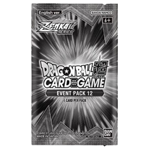 Event Pack 12 - Dragon Ball Super Products
