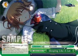 Sleeping Like A Cat - The Fruit of Grisaia