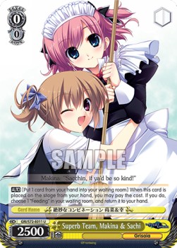 Superb Team, Makina & Sachi - The Fruit of Grisaia