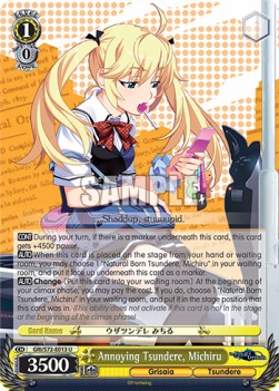 Annoying Tsundere, Michiru - The Fruit of Grisaia